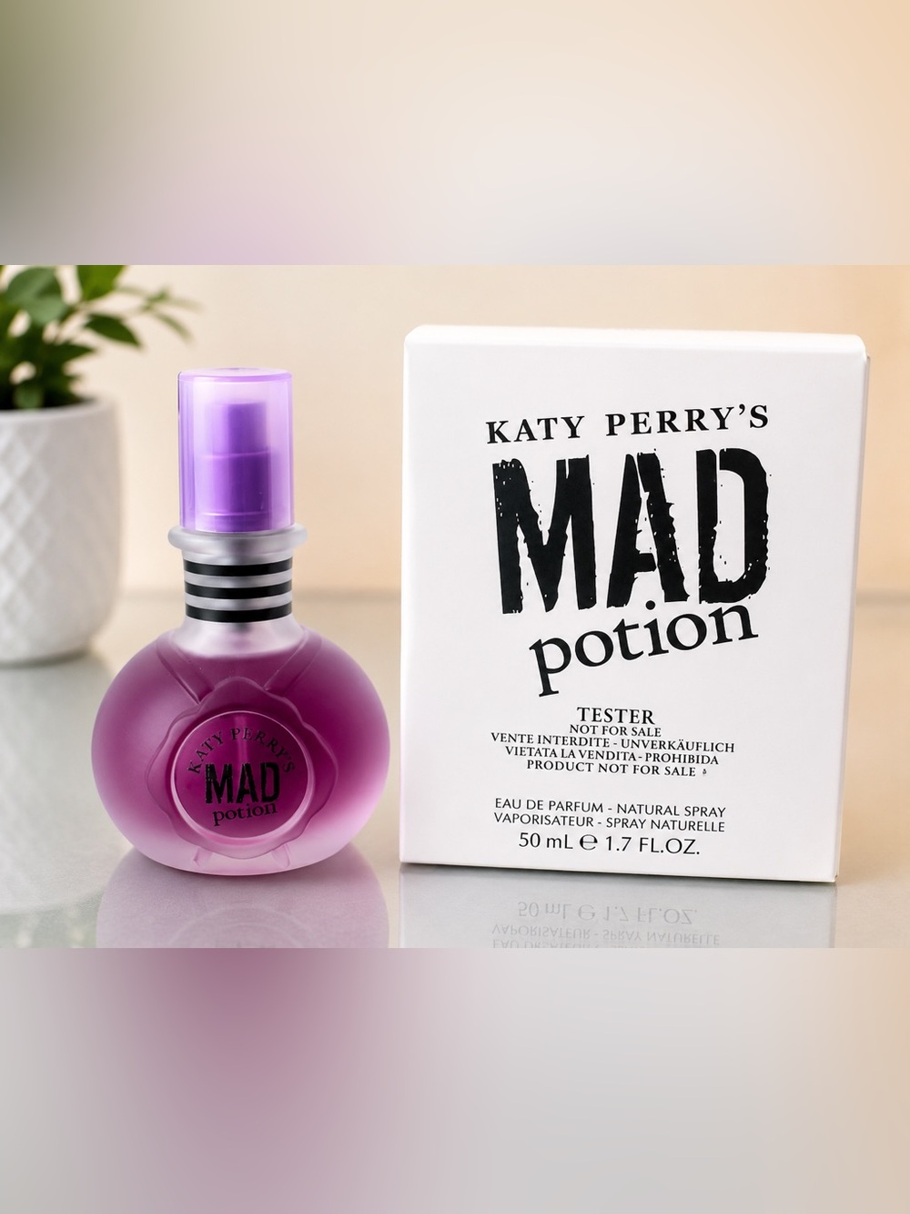 💜 Katy Perry Mad Potion Eau de Parfum Tester 💜